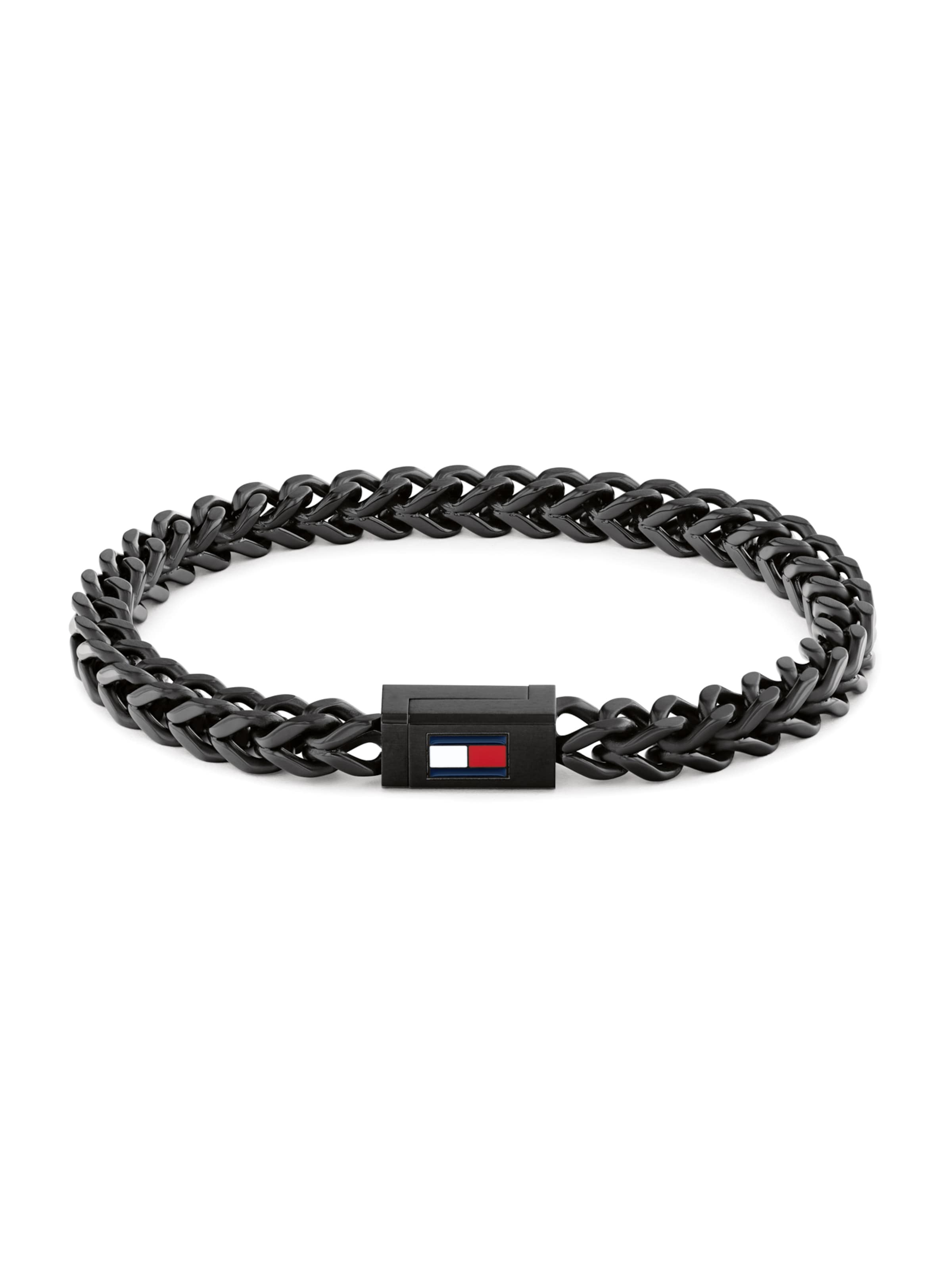 TOMMY HILFIGER Bracelet en noir, Vue avec produit