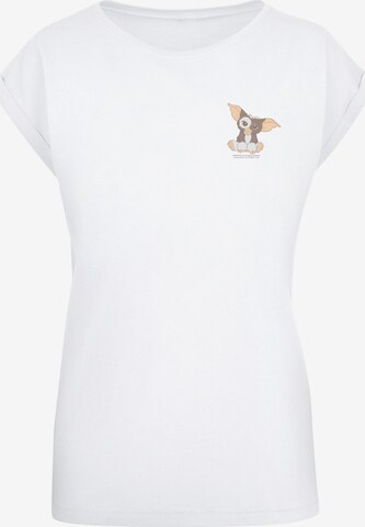 F4NT4STIC Shirt 'Die Gremlins Gizmo Kleine Monster' in White: front