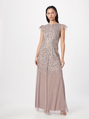 Coast Evening dress in Beige: front