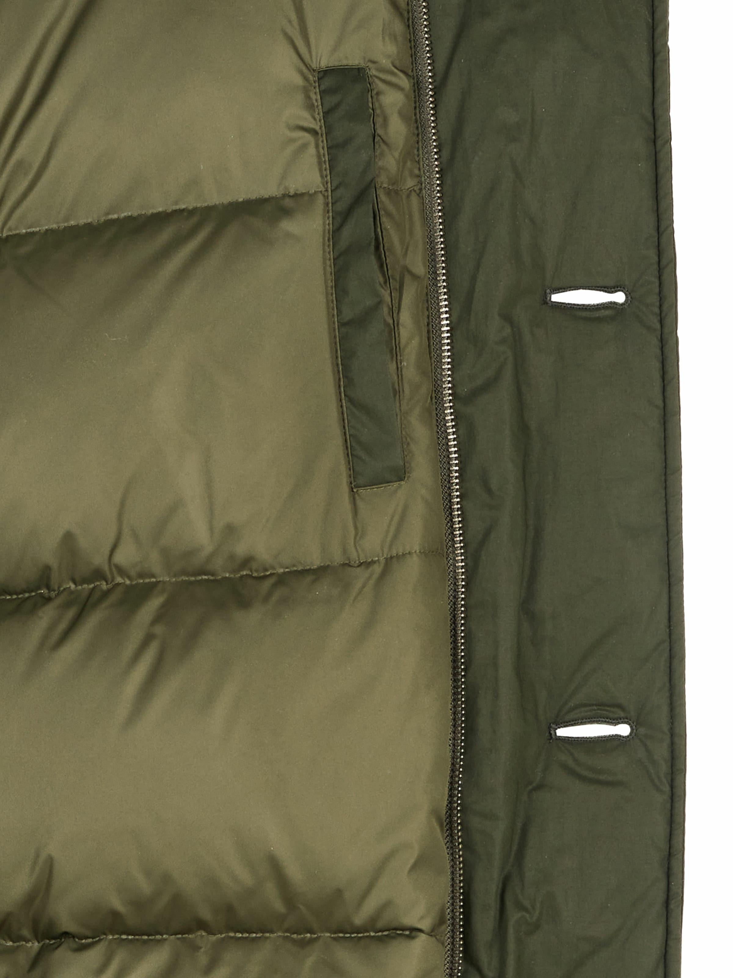 TOMMY HILFIGER Mantel in Grün