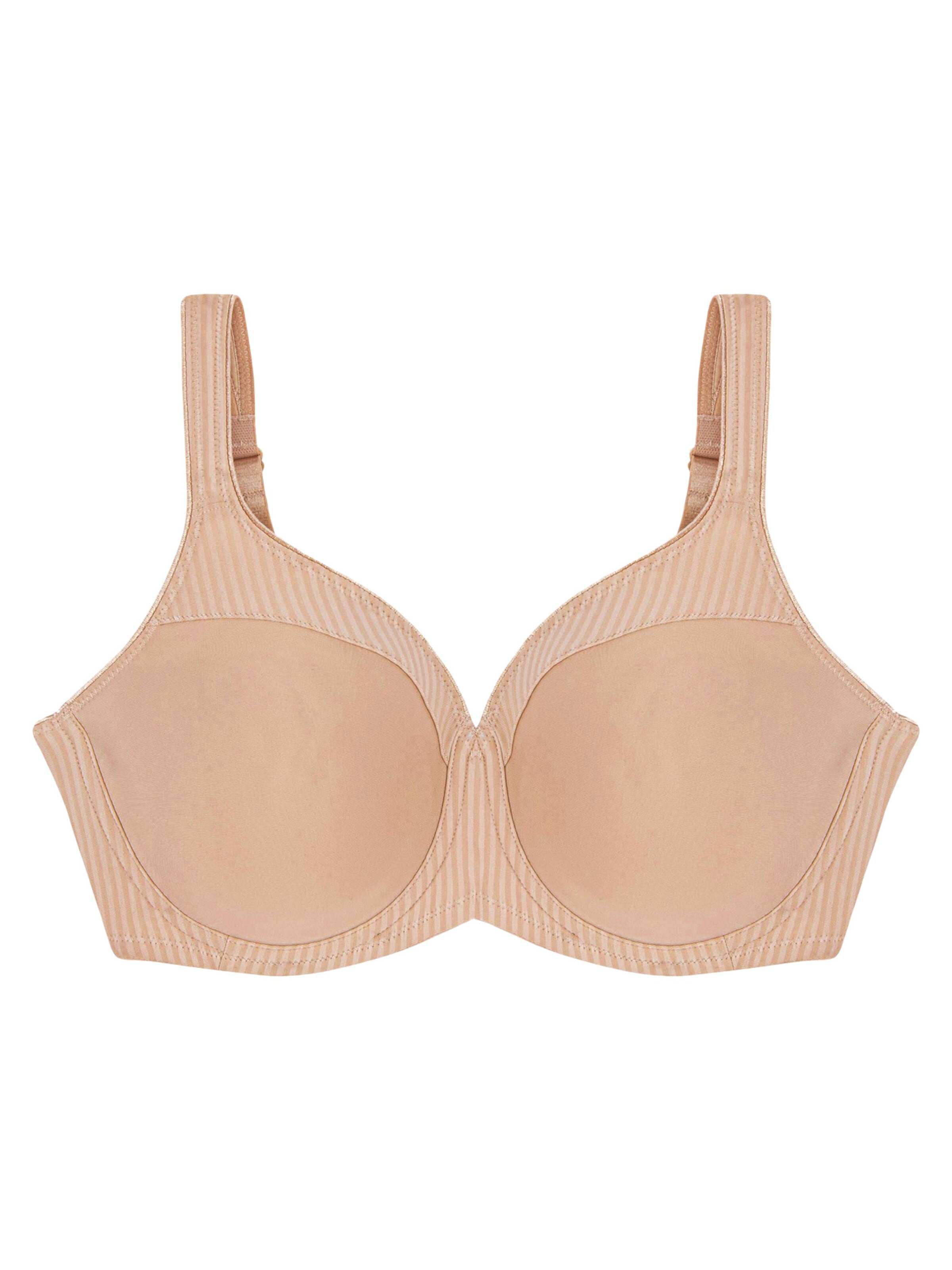 TRIUMPH Minimizer Minimizer 'Modern Soft & Cotton'‌‌‌‌‌‌‌ in Beige: Vorderseite