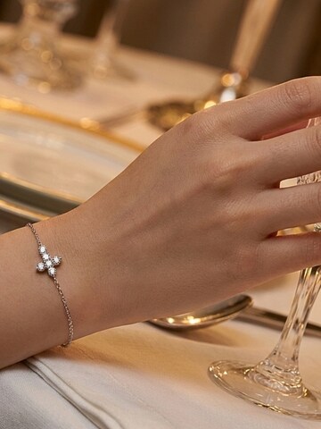 UNIQAL Armband 'CRISTELLA' in Zilver