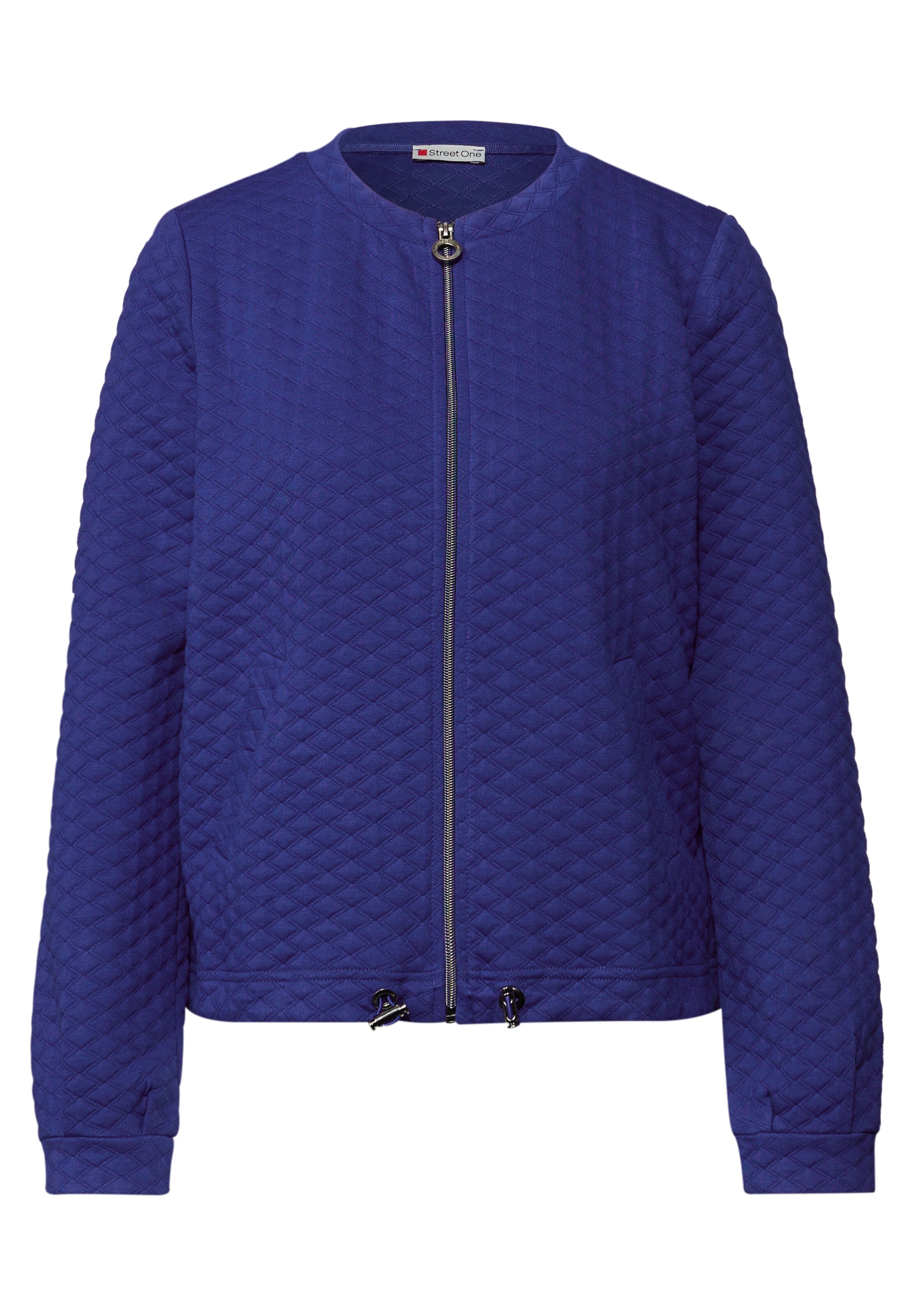 STREET ONE Between-Season Jacket in Blue: front