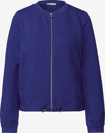 STREET ONE Between-Season Jacket in Blue: front