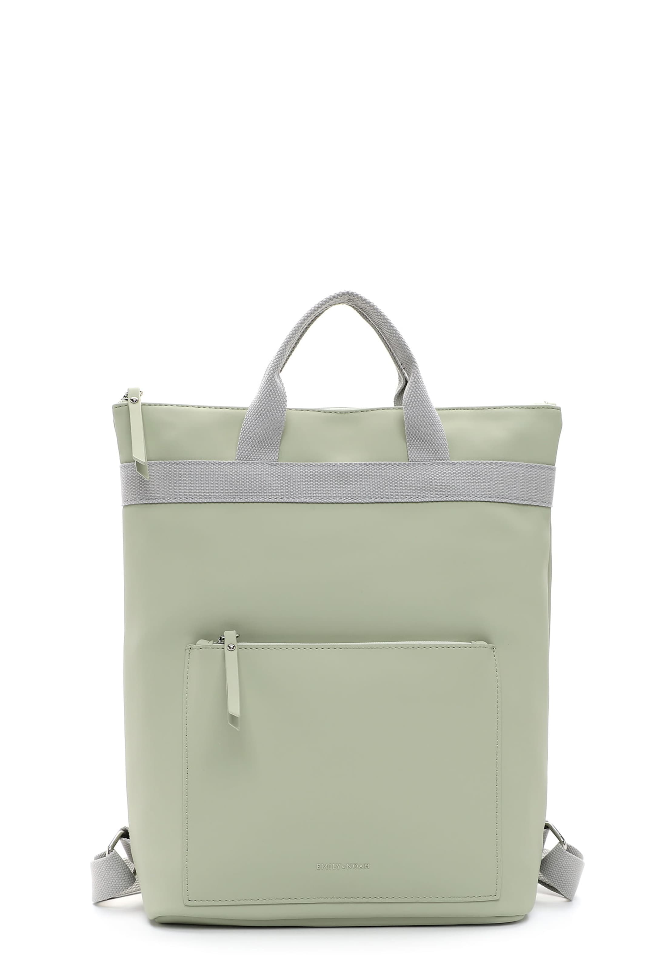 Emily & Noah Рюкзак 'Elli' в Зеленый: спереди