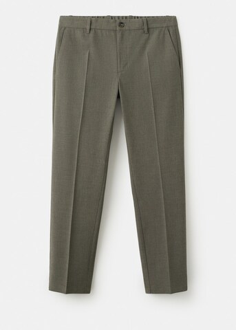 MANGO MAN Regular Pants 'Johan' in Green