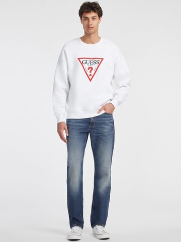 GUESS Sweatshirt 'Iconic' in White