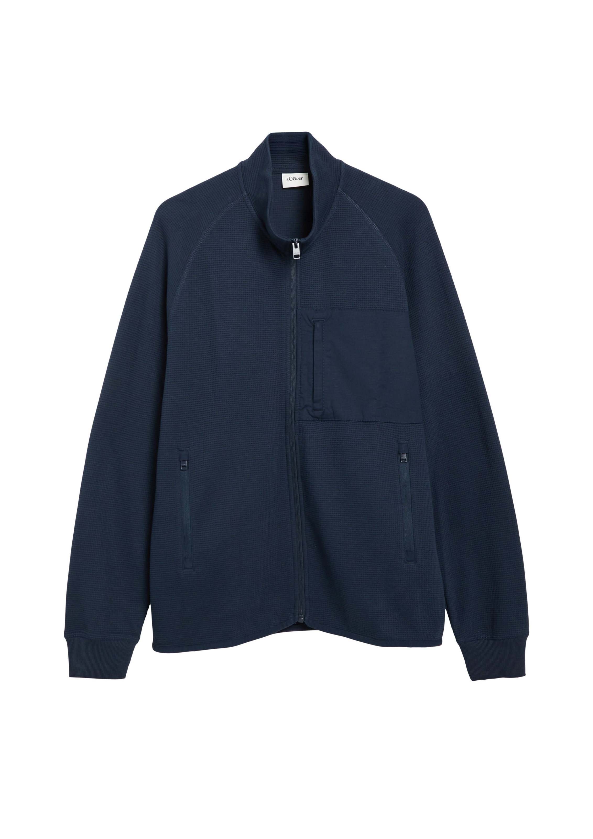 s.Oliver Sweat jacket in L in Navy, Item view