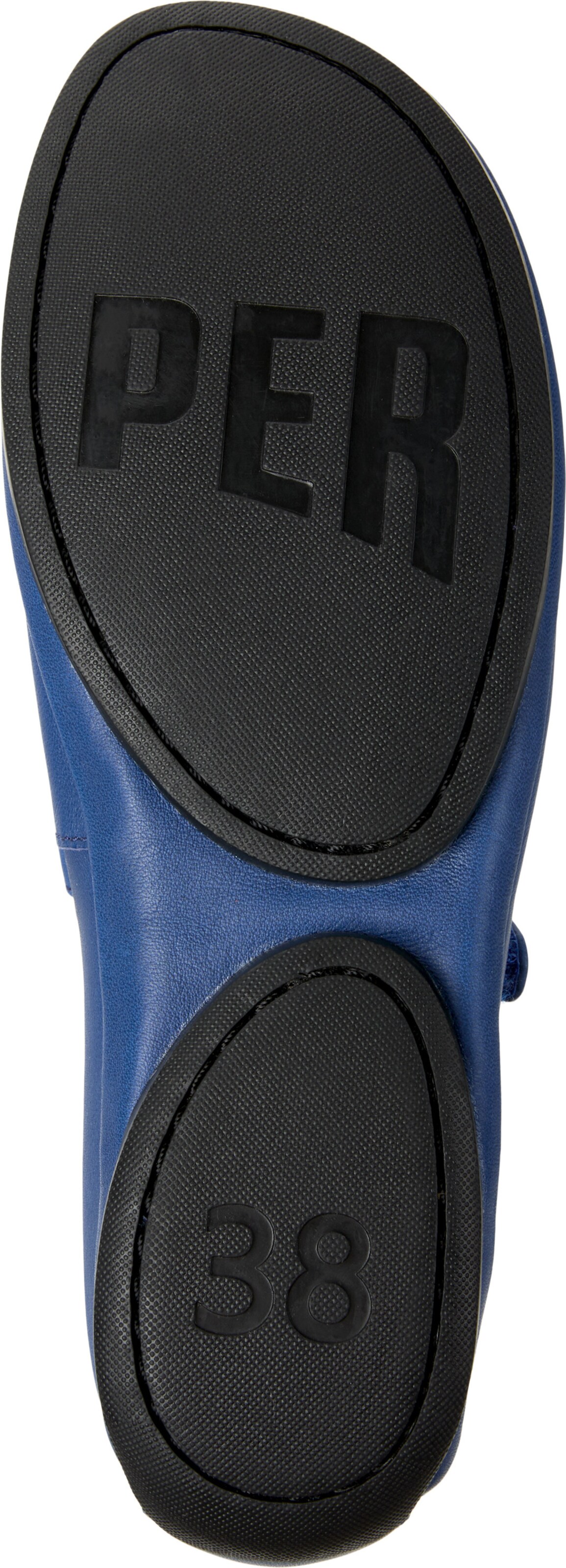 CAMPER Strap ballerina ' Right Nina ' in Blue