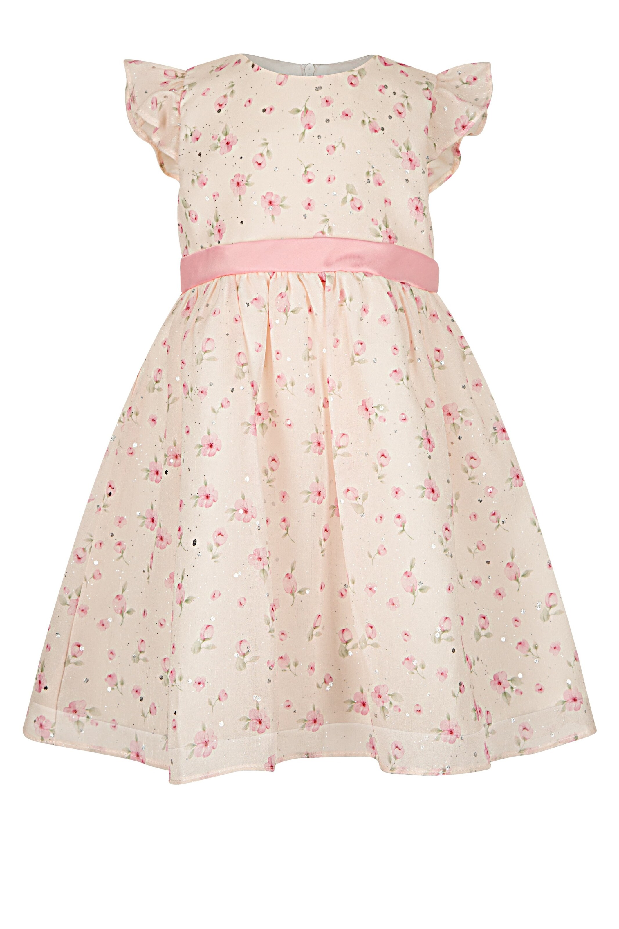 happy girls Φόρεμα σε ροζ: μπροστά