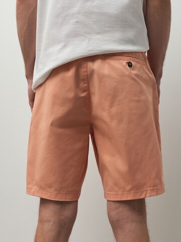 Regular Pantalon chino Next en rose