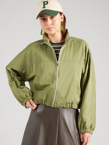 Geacă de primăvară-toamnă de la MORE & MORE pe verde: față