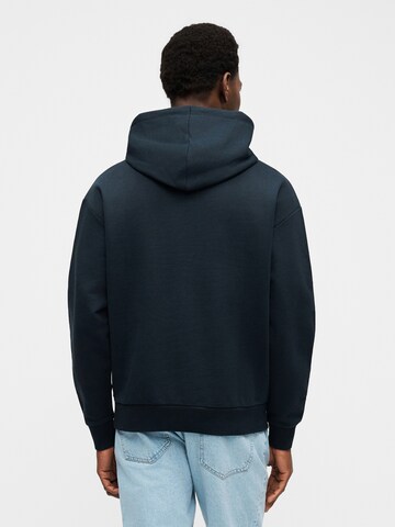 Felpa 'Nalonso' di HUGO in blu