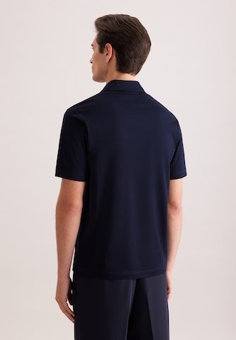 SEIDENSTICKER Shirt 'Uni' in Blauw