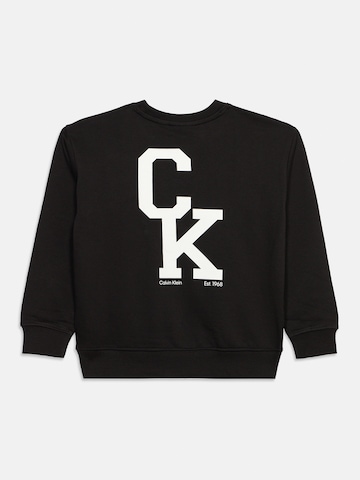 Calvin Klein Jeans Sweatshirt in Black