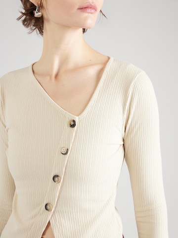 ABOUT YOU Blouse 'Cettina' in Beige