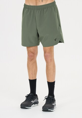 Virtus Regular Sports trousers 'Spier V3' in Green: front
