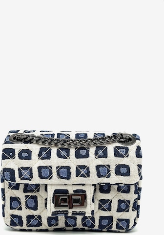 NICASCONCEPT Ročna torbica 'Mini' | modra barva: sprednja stran