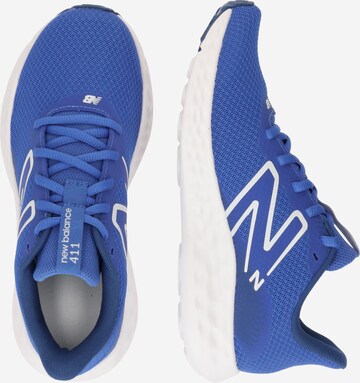 Chaussure de course '411' new balance en bleu