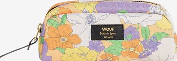 Trousse de maquillage Wouf en mélange de couleurs : devant