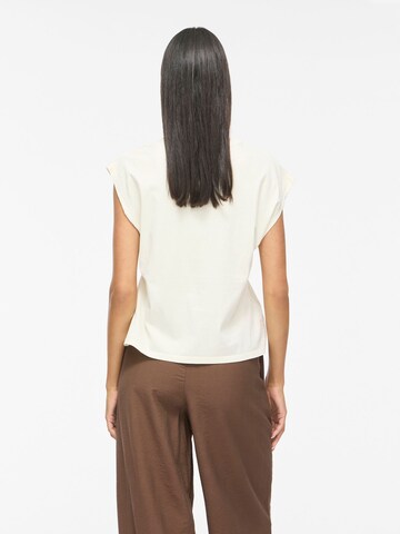 T-shirt 'VIPetone' VILA en beige