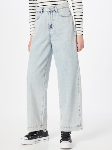 NORR Wide leg Jeans 'Ann' in Blue: front