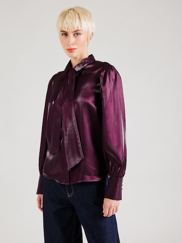 VILA Blouse 'VIKLARINA' in Purple: front