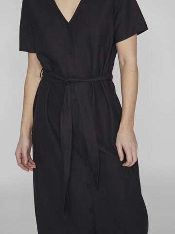 Robe-chemise VILA en noir