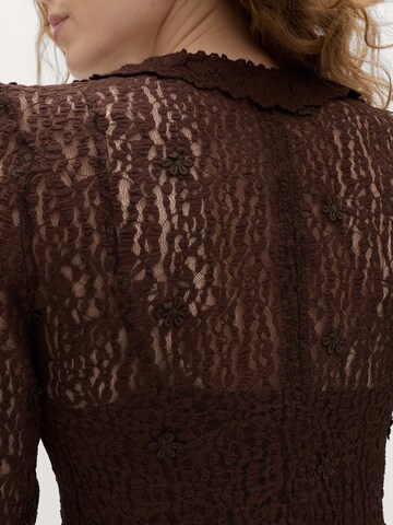 Robe Marks & Spencer en marron