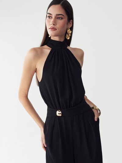 Salopeta 'SIENA' pe XS BWLDR pe negru, Vizualizare produs