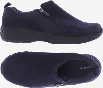 Lands‘ End Flats & Loafers in 41 in Blue: front