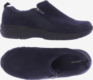 Lands‘ End Halbschuh 41 in Blau: predná strana