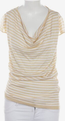 ESCADA Top & Shirt in XS in Yellow: front