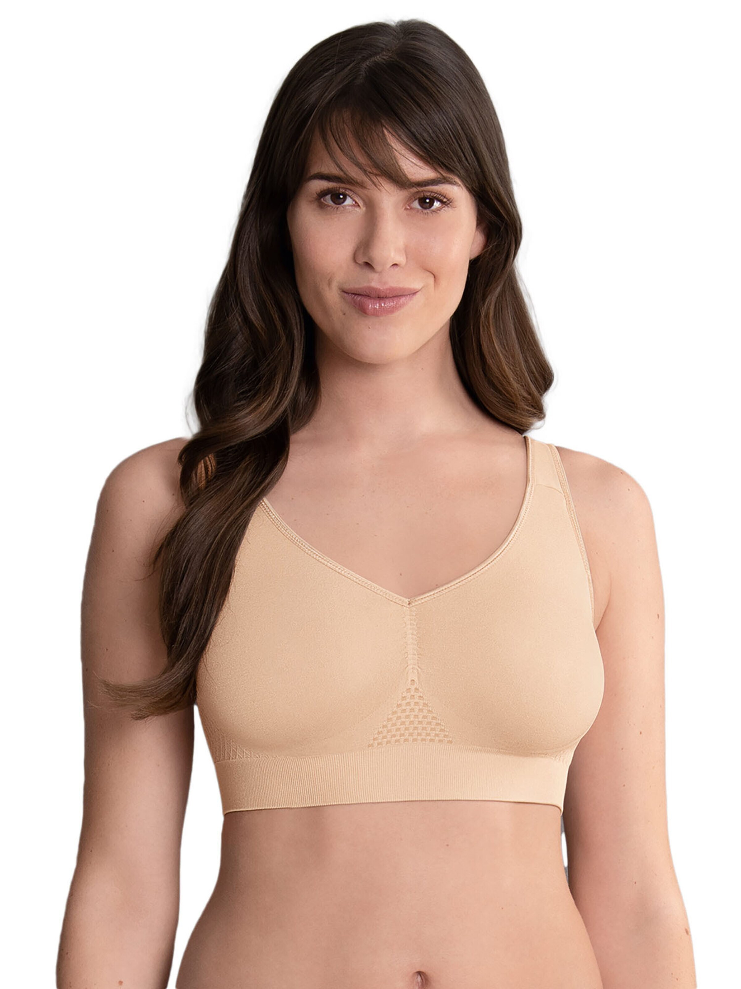 ANITA Bodice 'Lotta' in Beige: front