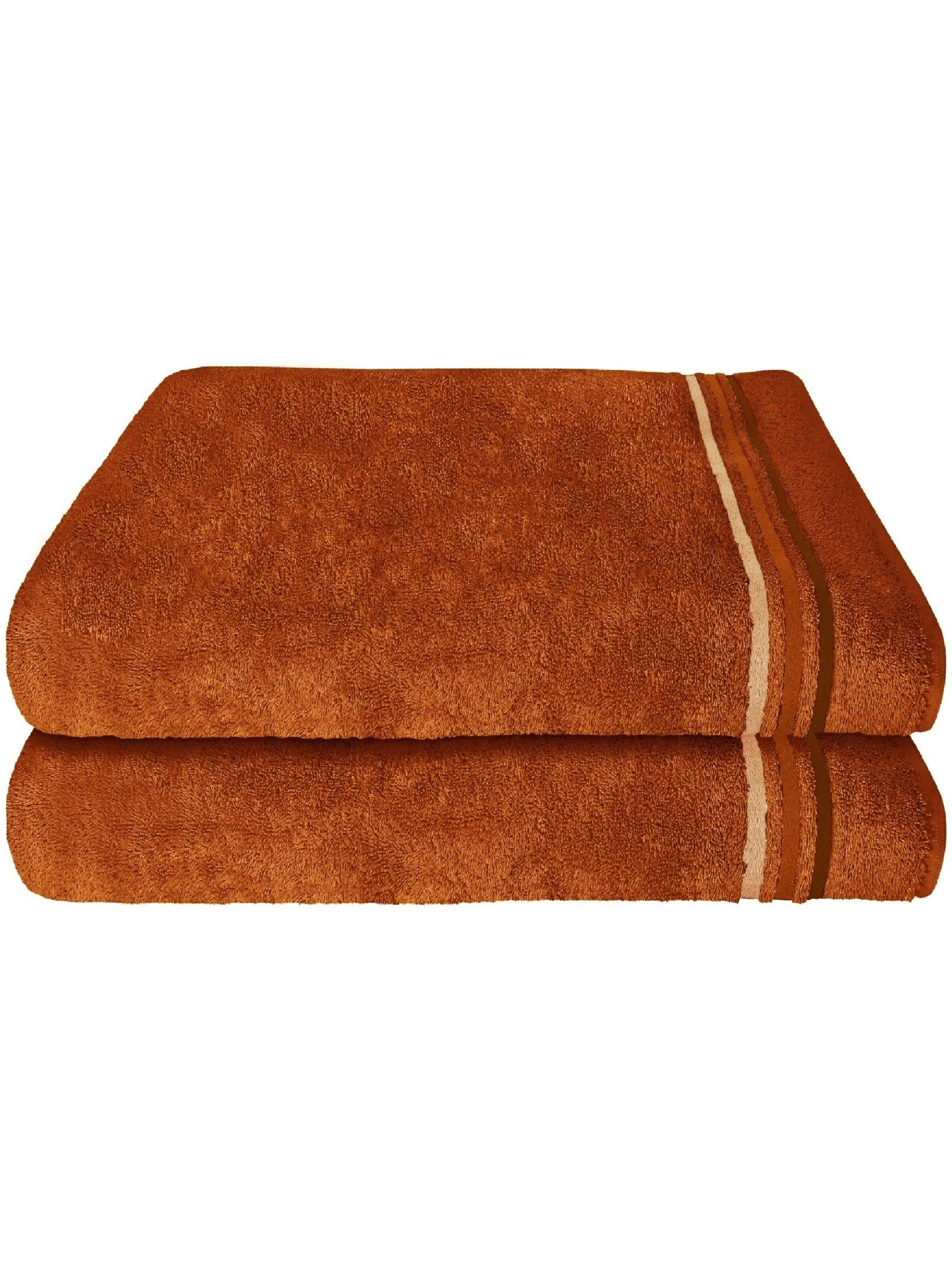 SCHIESSER Shower Towel 'Skyline Color' in Brown: front