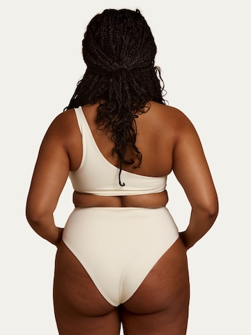 Billie Swim Bandeau Badpak 'Biarritz One Piece' in Beige