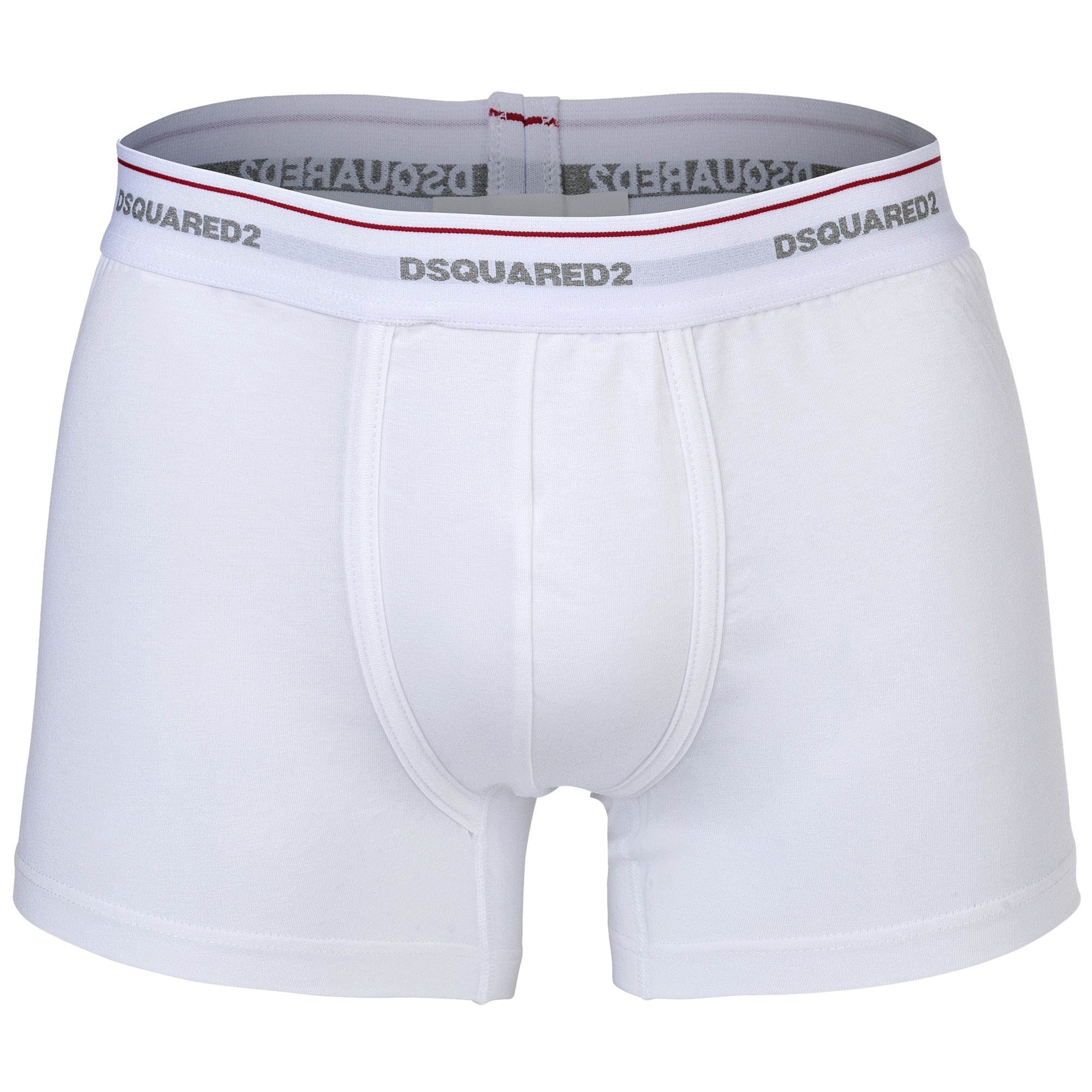 DSQUARED2 Boxer shorts in White