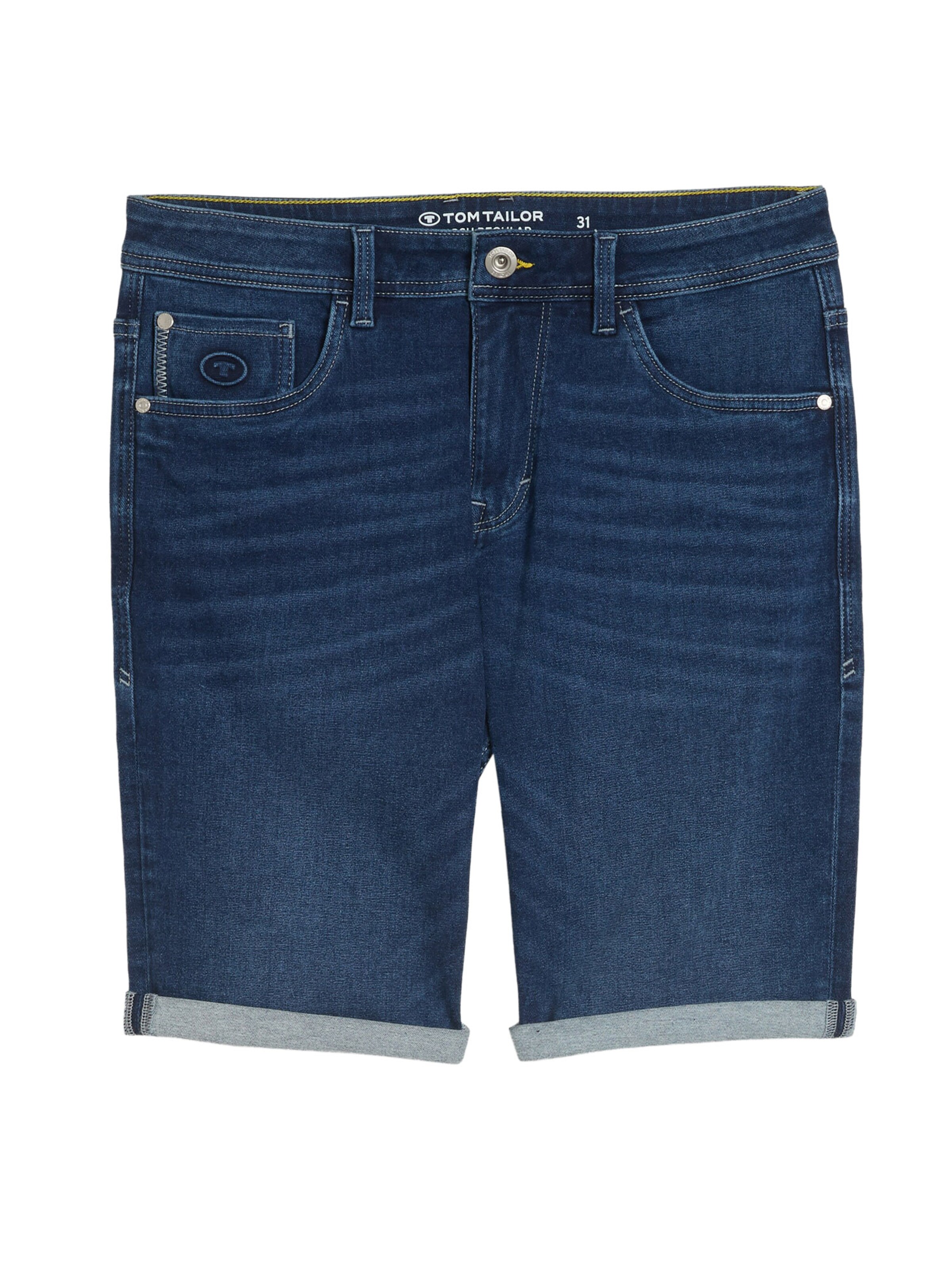 TOM TAILOR - regular Vaquero 'JOSH' en azul: frente