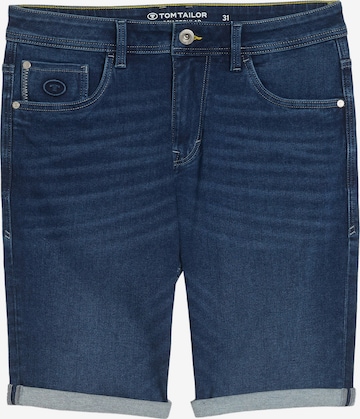 TOM TAILOR tavaline Teksapüksid 'JOSH', värv sinine: eest vaates