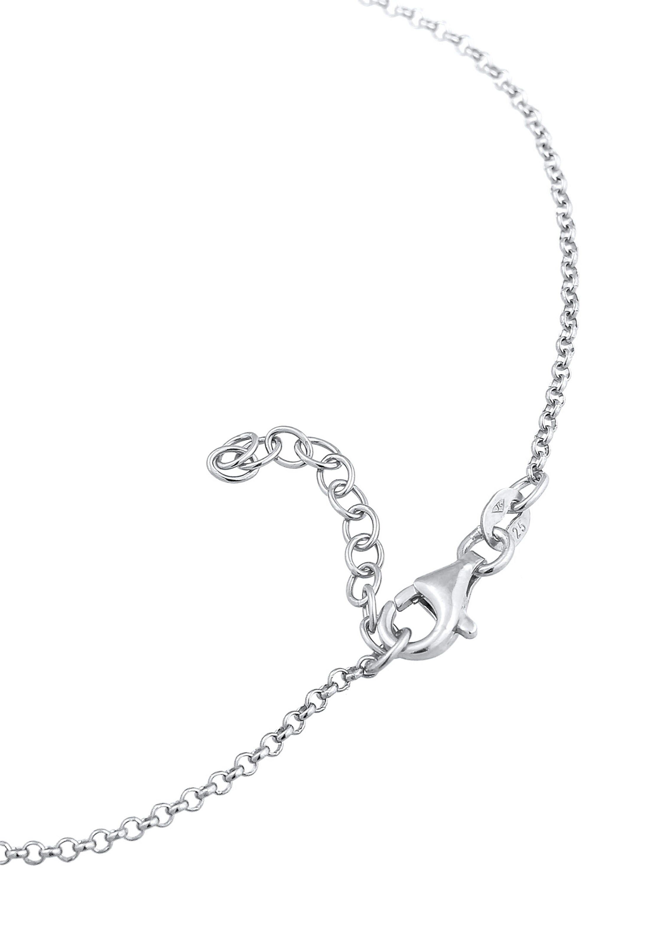 ELLI Fußschmuck 'Astro' in Silber