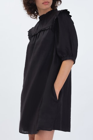 Aligne Šaty 'Fanya' – černá