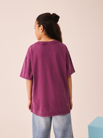 Next - Camiseta en lila