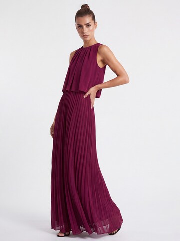 APART Evening Dress in Red