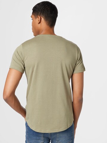 !Solid Shirt in Groen