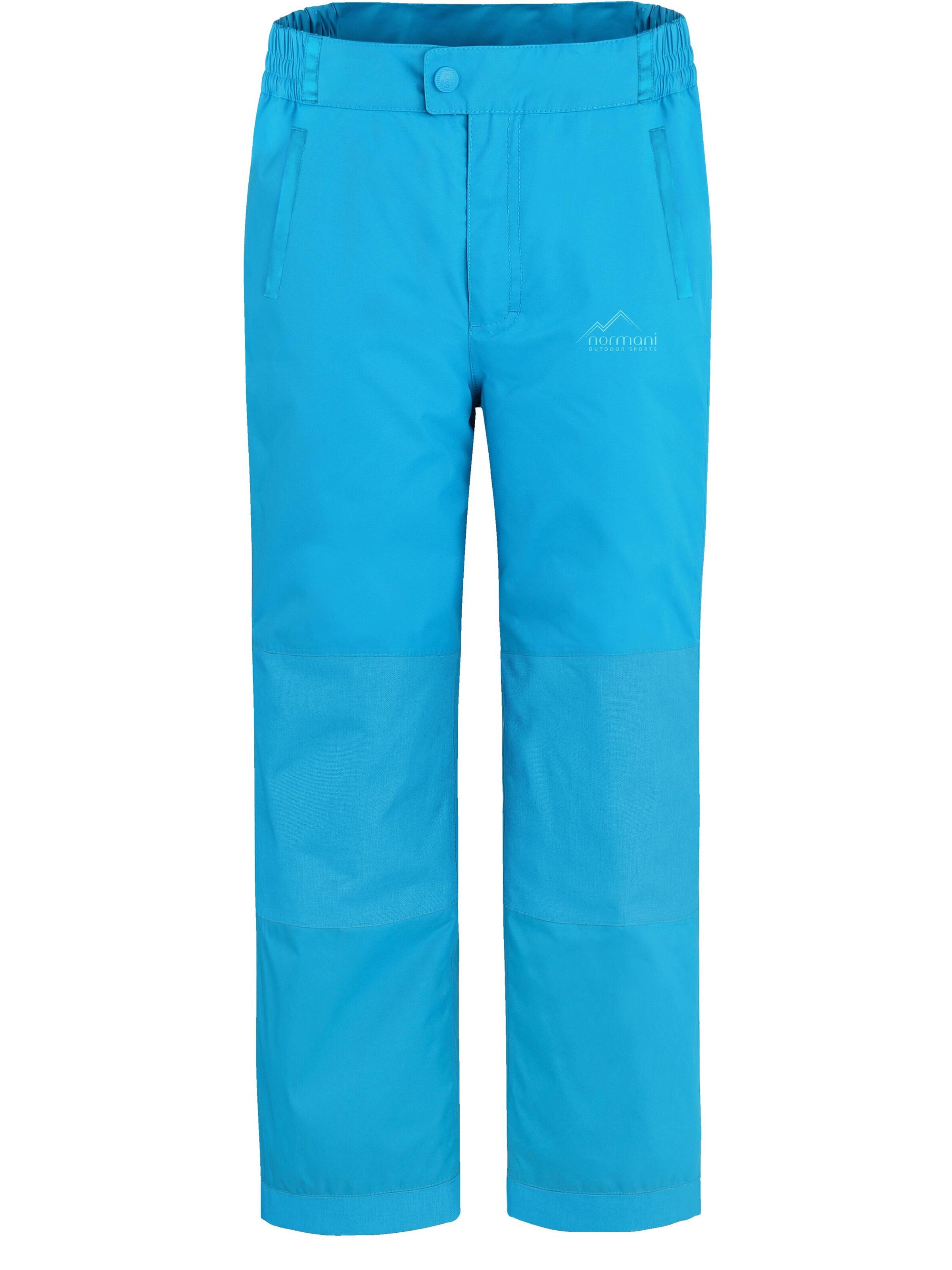 Pantalon d'extérieur 'Deltana' normani en bleu : devant