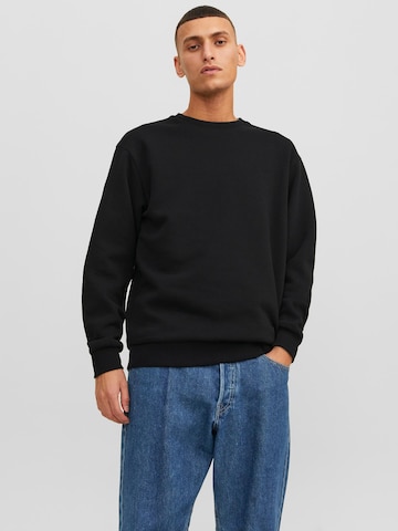 JACK & JONES Sweatshirt 'Bradley' in Black: front