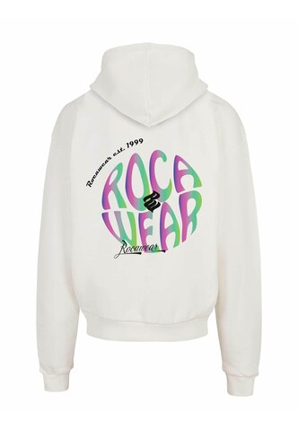 Sweat-shirt 'Ombre' ROCAWEAR en blanc