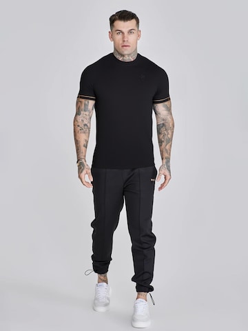 SikSilk Shirt in Black