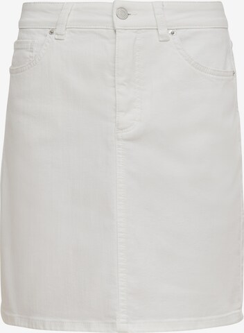 comma casual identity Skirt in White: front