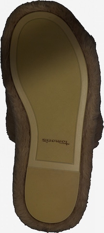 TAMARIS - Zapatillas de casa en beige